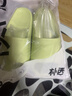 樸西浴室拖鞋女洗澡防滑情侶軟底防臭夏天踩屎感室內家居涼拖鞋男士 萌芽綠【夏季清涼色】 37-38 曬單實(shí)拍圖