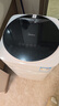 美的（Midea）波輪洗衣機全自動(dòng) 3KG 迷你內衣嬰兒洗 高溫煮洗 除菌螨 MB30VH36E 以舊換新 京東自營(yíng) 曬單實(shí)拍圖