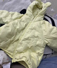 巴拉巴拉童裝兒童羽絨服寶寶女童男童2025年冬季保暖外套寶寶上衣萌趣輕薄 曬單實(shí)拍圖