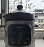 美的（Midea）電燉鍋電砂鍋電煮鍋燉湯盅電燉盅煲湯鍋煮粥神器熬粥紫陶燉鍋5L大容量 快燉多功能輔食燉鍋DGE5052 曬單實(shí)拍圖