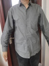 AEMAPE美國蘋(píng)果高端襯衫男2026春夏新款美式復古工裝純棉寬松大碼外套男 T740淺灰襯衫 XL  適合140-160斤 曬單實(shí)拍圖