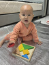 木丸子木質(zhì)七巧板小學(xué)生一年級下冊二年級數學(xué)開(kāi)學(xué)教具兒童早教益智拼圖 16*16cm櫸木七巧板【小學(xué)生課本同款】 曬單實(shí)拍圖