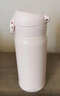 膳魔師（THERMOS）不銹鋼保溫杯大容量男女士?jì)和銛y水杯生日禮物團購定制JNR 初桃粉 350ml 曬單實(shí)拍圖