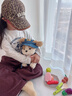 babycare口令狗馬爾泰小狗2.0兒童電動(dòng)毛絨玩具仿真寵物玩偶周歲新年禮物 【店鋪主推】馬爾泰萌藍帽子套裝2.0升級版 曬單實(shí)拍圖