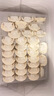 灣仔碼頭大白菜豬肉水餃720g36只早餐食品速食半成品速凍餃子 曬單實(shí)拍圖