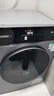 西門(mén)子（SIEMENS）【重磅新品】小幸熨全自動(dòng)滾筒洗衣機 10kg大容量洗烘一體 一級能效 深層潔筒全觸摸 蒸汽除菌除螨 洗烘一體 10KG丨星空銀丨WN52J7I80W 曬單實(shí)拍圖