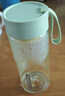 富光夏季女運動(dòng)水杯兒童便攜杯男夏天杯子塑料杯隨手杯 綠色 550ml 曬單實(shí)拍圖