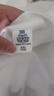 Foss Phil潮牌T恤男春秋季純色百搭純棉長(cháng)袖衛衣休閑上衣打底FPCT6白色2XL 曬單實(shí)拍圖
