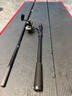 ABU GARCIA阿布BMAX3路亞竿單桿遠投翹嘴竿碳素路亞雷強竿打黑微物馬口竿 3.2米 直柄MH調2節半 曬單實(shí)拍圖