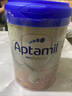 愛(ài)他美（Aptamil）德國白金版HMO 較大嬰兒配方奶粉2段(6個(gè)月以上) 800g 德愛(ài)白金 曬單實(shí)拍圖