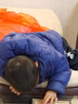 迪士尼兒童棉服2024新款輕薄款男童女童中大童外套小孩寶寶秋冬童 藏青色 140 尺碼偏小建議拍大一碼 曬單實(shí)拍圖