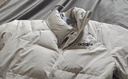阿迪達斯（adidas）男子冬季通勤保暖戶(hù)外運動(dòng)休閑70%鴨絨羽絨服 L碼 曬單實(shí)拍圖