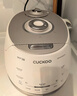 福庫（CUCKOO）小白貝韓國原裝進(jìn)口電飯煲IH電磁加熱智能預約自動(dòng)洗滌多功能語(yǔ)音2.0高壓電飯鍋電器不粘鍋電燉鍋 小白貝 3L 曬單實(shí)拍圖