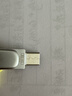 閃迪（SanDisk）128GB Type-C USB3.2 手機U盤(pán)DDC4 讀速高達400MB/s 自動(dòng)備份 手機電腦兩用 金屬雙接口大容量?jì)?yōu)盤(pán) 曬單實(shí)拍圖