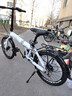 鳳凰（Phoenix）折疊自行車(chē)成人禧瑪諾變速男女學(xué)生單車(chē)便攜通勤代步20寸7速 曬單實(shí)拍圖