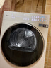 美的（Midea）清風(fēng)明月2.0洗烘塔 洗烘套裝 10KG滾筒洗衣機全自動(dòng)+變頻熱泵烘干機MGH20A-W+AIR以舊換新國家補貼 曬單實(shí)拍圖