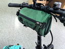 大行（DAHON）折疊自行車(chē)配件車(chē)頭包挎包戶(hù)外騎行p8車(chē)前包大容量防水收納儲物袋 森林綠 曬單實(shí)拍圖
