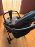 凱利童車(chē)kinlee凱利PS102pro新生兒推車(chē)可坐可躺一秒折疊雙向出行嬰兒推車(chē) 鉛灰色 曬單實(shí)拍圖