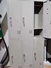 工廠(chǎng)員工更衣柜四門(mén)宿舍儲物柜六門(mén)浴室換衣柜子帶鎖24門(mén)鐵皮鞋柜 六門(mén)更衣柜 高端型號 曬單實(shí)拍圖