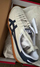 Onitsuka Tiger鬼塚虎復古德訓鞋耐磨平底男女鞋休閑板鞋百搭 TOKUTEN 淺灰色/深藍色 39 曬單實(shí)拍圖