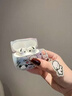京川旭蘋(píng)果耳機airpods4保護套耳機殼線(xiàn)條小狗女生彩色漸變涂鴉小狗帕恰狗可愛(ài)防摔軟殼硅膠耐磨創(chuàng  )意新款 涂鴉小狗【送小狗掛飾】 蘋(píng)果Airpods 4代 曬單實(shí)拍圖