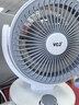 VCJ空氣循環(huán)扇 電風(fēng)扇臺式輕音降噪節能換氣遙控桌面小型落地風(fēng)扇 【居家】三檔控速全屋循環(huán)仿生羽翼 曬單實(shí)拍圖