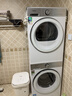 東芝（TOSHIBA）玉兔2.0高奢版洗烘套裝 10公斤滾筒全自動(dòng)洗衣機家用+變頻熱泵烘干機UFB超微泡DG-10T183BW+T183BW 曬單實(shí)拍圖