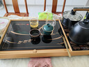 金灶（KAMJOVE） 敦煌聯(lián)名國潮鋼化玻璃茶盤(pán)自動(dòng)加水電茶爐燒水壺茶臺一體簡(jiǎn)約 L-510敦煌版單茶盤(pán)（無(wú)茶爐） 曬單實(shí)拍圖
