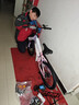 飛鴿兒童自行車(chē)拓界-T6山地車(chē)男女學(xué)生腳踏車(chē)童車(chē)星芒粉紫7速 20英寸 曬單實(shí)拍圖