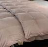 羅萊家紡 羽絨被 A類(lèi)95%水洗鵝絨被子保暖冬被芯 約4.3斤粉 曬單實(shí)拍圖
