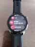 華為（HUAWEI）手表 WATCH GT 6 46mm 國家補貼 健康騎行運動(dòng)藍牙21天長(cháng)續航智能手表【華為官方授權】 雅丹黑 46mm氟橡膠表帶 曬單實(shí)拍圖