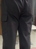 優(yōu)衣庫男裝水洗寬松舒適工裝九分褲休閑褲起居褲26春夏新款481572 481572/08深灰色 M 曬單實(shí)拍圖