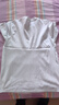 拇指白小T二代水光短袖T恤男女26春夏新品三防純棉白小丅 白色男款 XL 曬單實(shí)拍圖