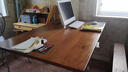 實(shí)木書(shū)桌面定做桌面板吧臺板辦公電腦桌餐桌飄窗臺面板實(shí)木板定制 松木-榆木-白蠟木-胡桃木-定制 曬單實(shí)拍圖