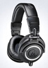 鐵三角（Audio-technica）ATH-M50X BK 頭戴式專(zhuān)業(yè)全封閉監聽(tīng)音樂(lè )HIFI耳機 黑色 曬單實(shí)拍圖