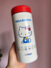 虎牌（TIGER）三麗鷗趣味可愛(ài)Hello Kitty系列開(kāi)學(xué)保溫杯 MCA-L48C 480ml 曬單實(shí)拍圖