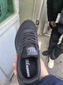 361°運動(dòng)鞋男鞋春夏季透氣網(wǎng)面黑色休閑慢跑步鞋子男士671832270-5 曬單實(shí)拍圖