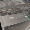美的（Midea）波輪洗衣機全自動(dòng)家用9公斤大容量100%健康除螨一級能效宿舍租房神器以舊換新 MB90V33B 波輪 曬單實(shí)拍圖