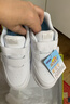 江博士學(xué)步鞋運動(dòng)鞋春季中大男女小白鞋校園兒童鞋2B16A1045AX白色31碼 曬單實(shí)拍圖
