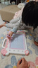 澳夢(mèng)星兒童畫(huà)板玩具超大號磁性男女孩1-2-3歲手寫(xiě)字涂鴉板兒童節禮物 大號【基礎款】粉色鱷魚(yú)畫(huà)板 曬單實(shí)拍圖