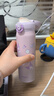 膳魔師（THERMOS）保溫杯兒童男女士學(xué)生水杯大容量不銹鋼車(chē)載杯子生日禮物JNL 【316L不銹鋼-酷洛米】 500ml 曬單實(shí)拍圖
