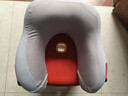 北歐風(fēng)太空頭等艙便攜U型枕護頸枕酒店旅行收納脖枕頸椎午休枕 高級灰 太空頭等艙U型枕+收納盒/兩件套 曬單實(shí)拍圖