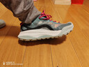 361°361武霞運動(dòng)鞋春季男網(wǎng)面透氣戶(hù)外越野登山鞋耐磨防滑減震跑步鞋 喀斯特 41 曬單實(shí)拍圖