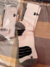 安德瑪（Under Armour）襪子籃球襪運動(dòng)襪男冬季專(zhuān)業(yè)羽毛球跑步毛巾襪棉中長(cháng)筒抗菌防臭 曬單實(shí)拍圖