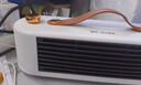 小 米（MI）適用電熱取暖器暖風(fēng)機電暖器暖氣片小太陽(yáng)家用浴室熱風(fēng)機節能大功率辦公室臥室 白色【過(guò)熱保護+傾倒斷電】 曬單實(shí)拍圖