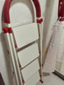 杜邦（DU PONT）梯子家用人字梯室內折疊加粗加厚多功能登高安全扶梯紅白5步 曬單實(shí)拍圖