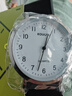 叩素考試手表兒童學(xué)生手表小學(xué)生初高中公務(wù)員電子指針石英表 大號 曬單實(shí)拍圖