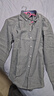 Navigare意大利小帆船牛津紡襯衫男春秋季純棉長(cháng)袖襯衣休閑通勤開(kāi)衫 淺灰 L /40 曬單實(shí)拍圖