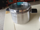 蘇泊爾（SUPOR）湯鍋316L食品級不銹鋼加深加厚輔食三層復合鍋底電磁爐燃氣通用 316不銹鋼 升級加厚 22cm 曬單實(shí)拍圖