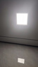 歐普照明led嵌入式集成吊頂廚房衛生間30X30X60鋁扣板吊頂平板燈 30*60潤玉白48瓦 曬單實(shí)拍圖